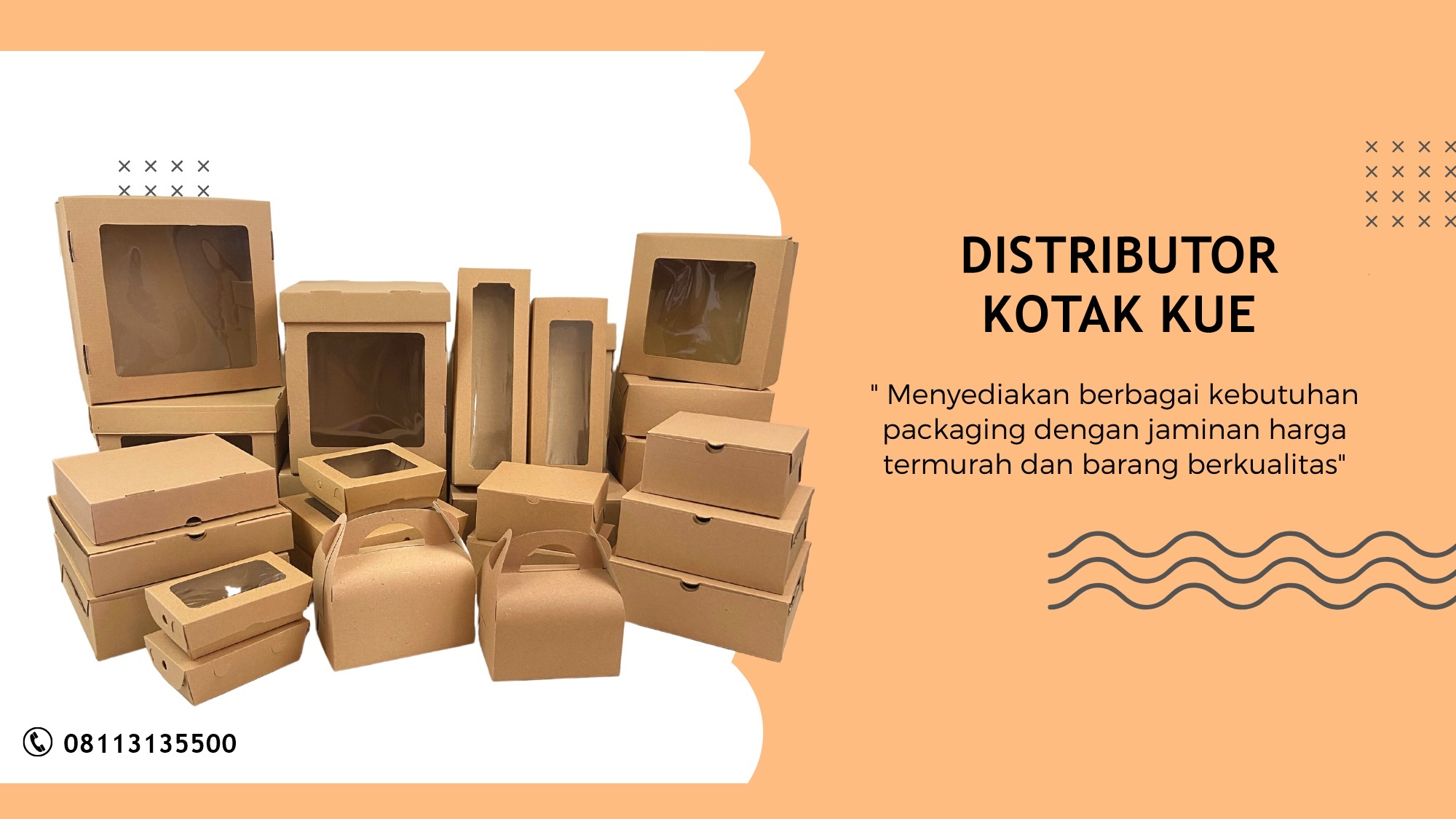 Distributor Kotak Kue